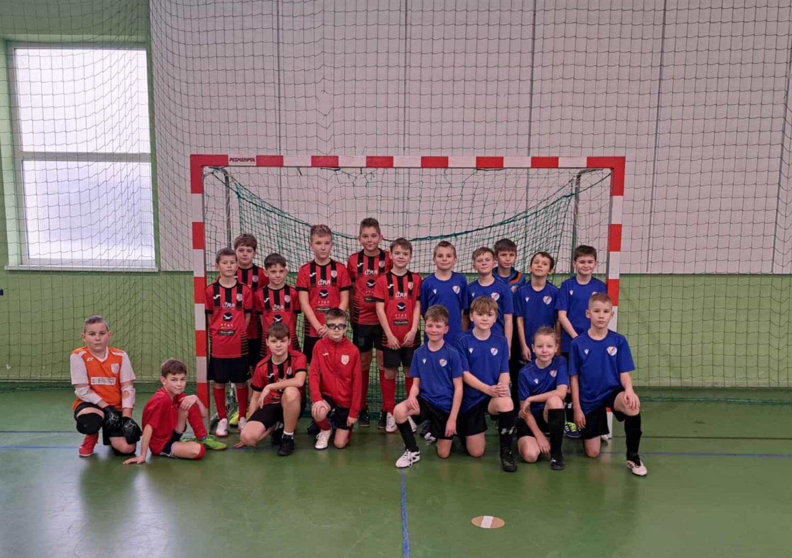 Gra kontrolna ORLIK E1 | Juna vs Promień Krzywiń