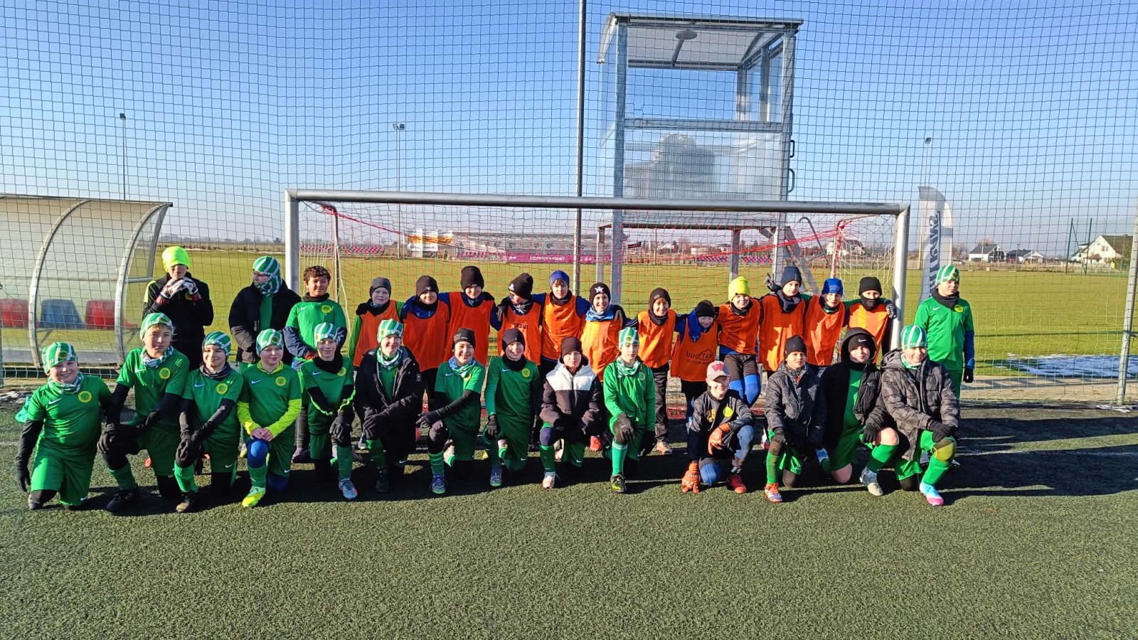 Weekend pełen piłkarskich emocji – Młodzik D2 vs UKS AS Czempiń