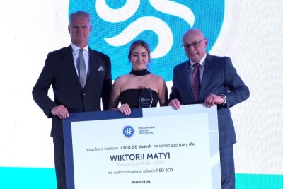 Wiktoria Matyja Najlepszą Zawodniczką Wielkopolski!