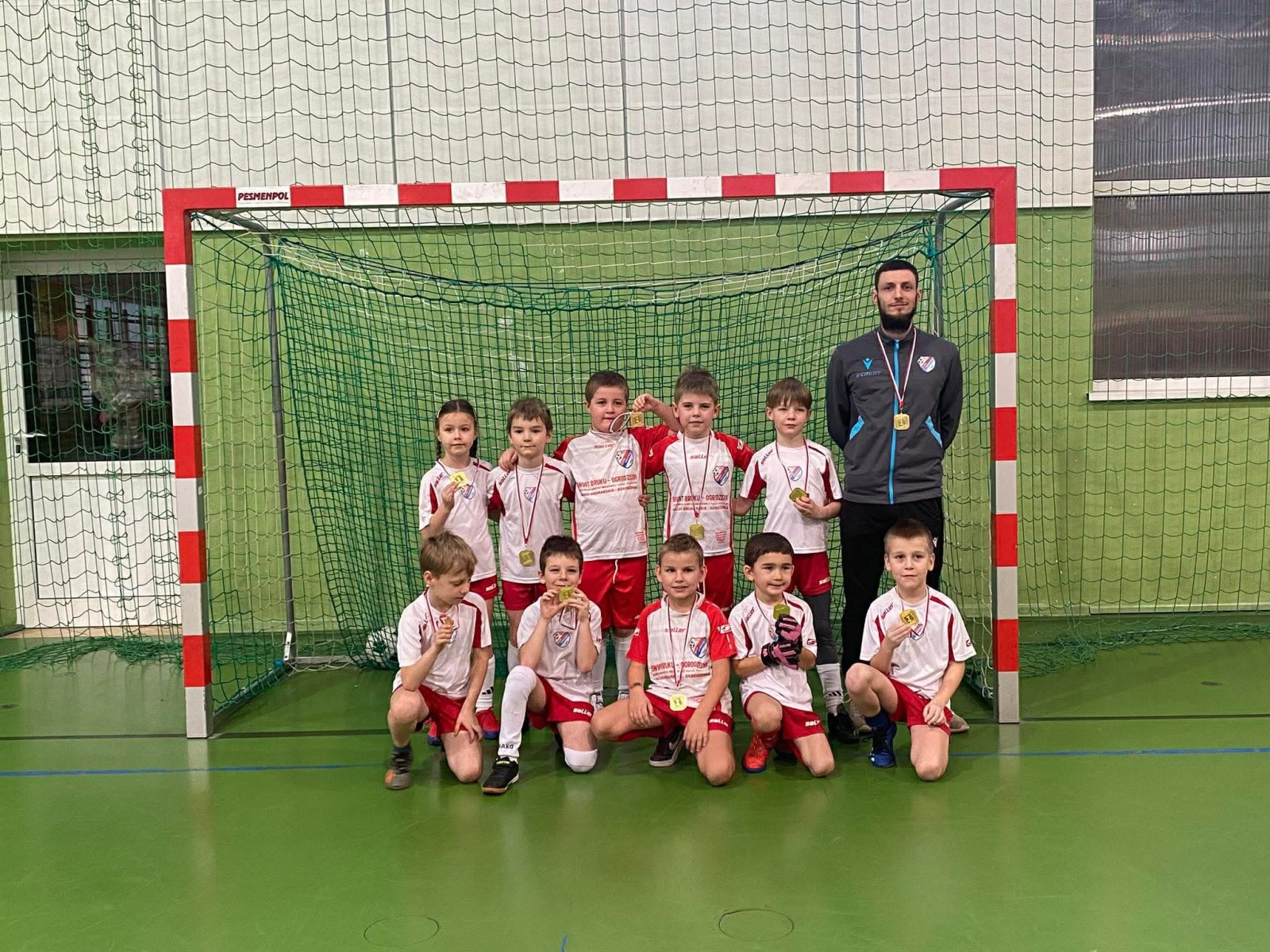 Piłkarska radość i wielkie serca – Turniej WOŚP w Krzywiniu