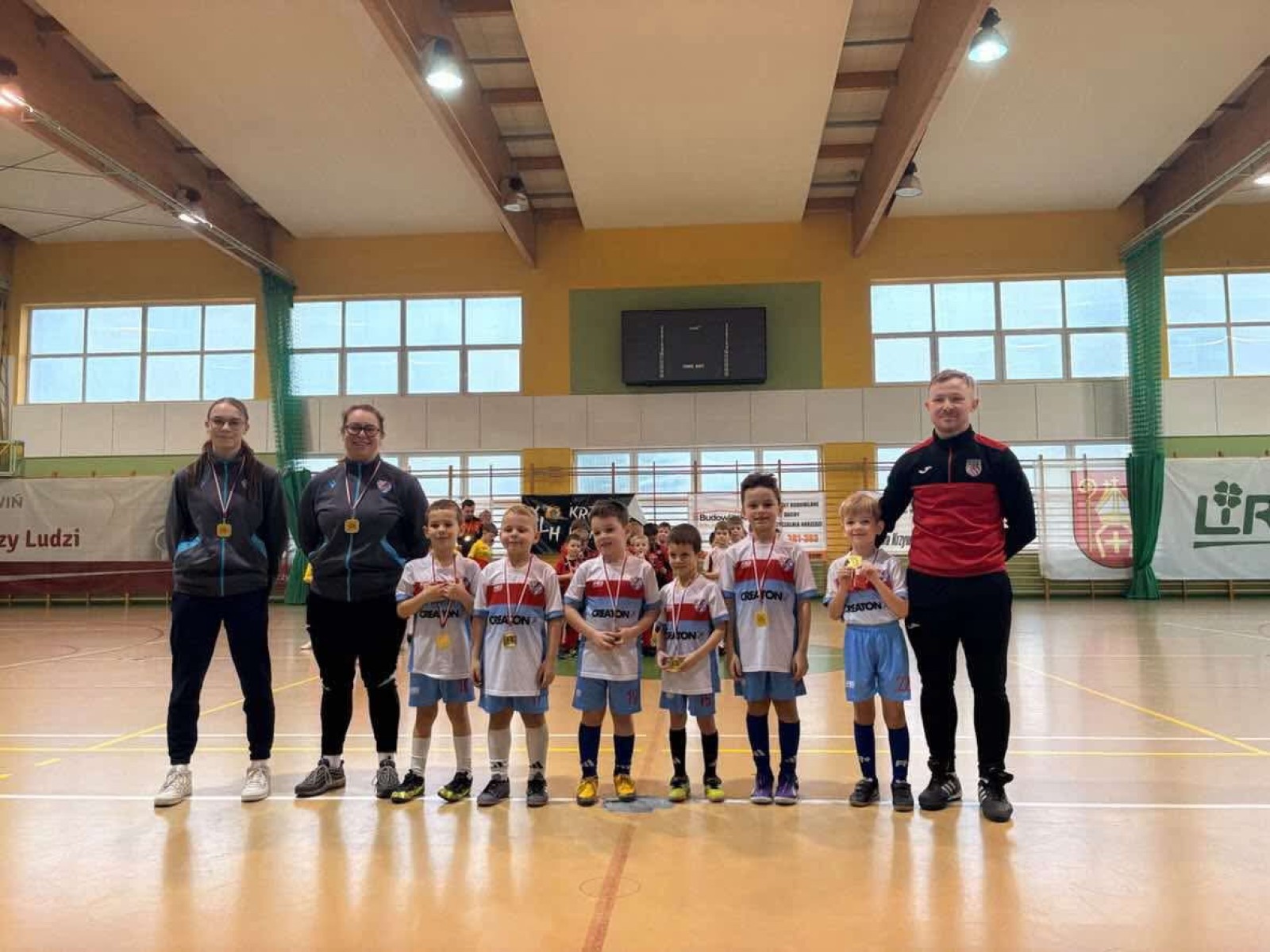 Skrzat G1 na sportowo w Turnieju WOŚP w Krzywiniu