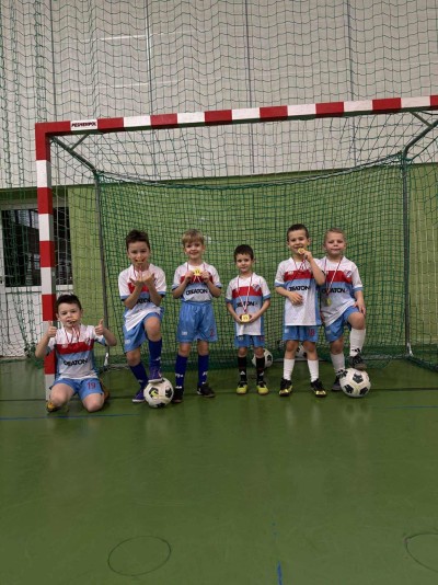 Skrzat G1 na sportowo w Turnieju WOŚP w Krzywiniu