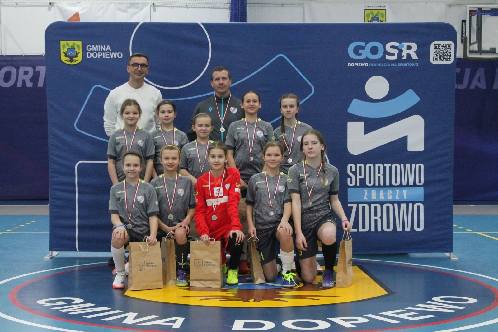 24 bramki, 5 meczów i srebro!