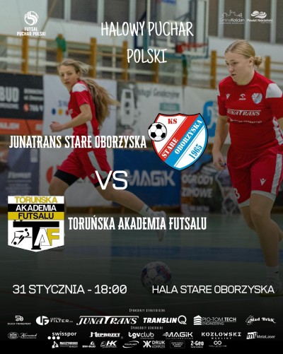 Halowy Puchar Polski: vs TAF Toruń