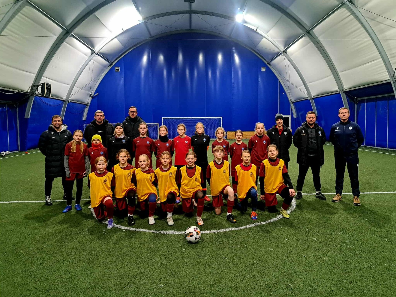 Pięć naszych orliczek w Kadrze Regionu Zachód!