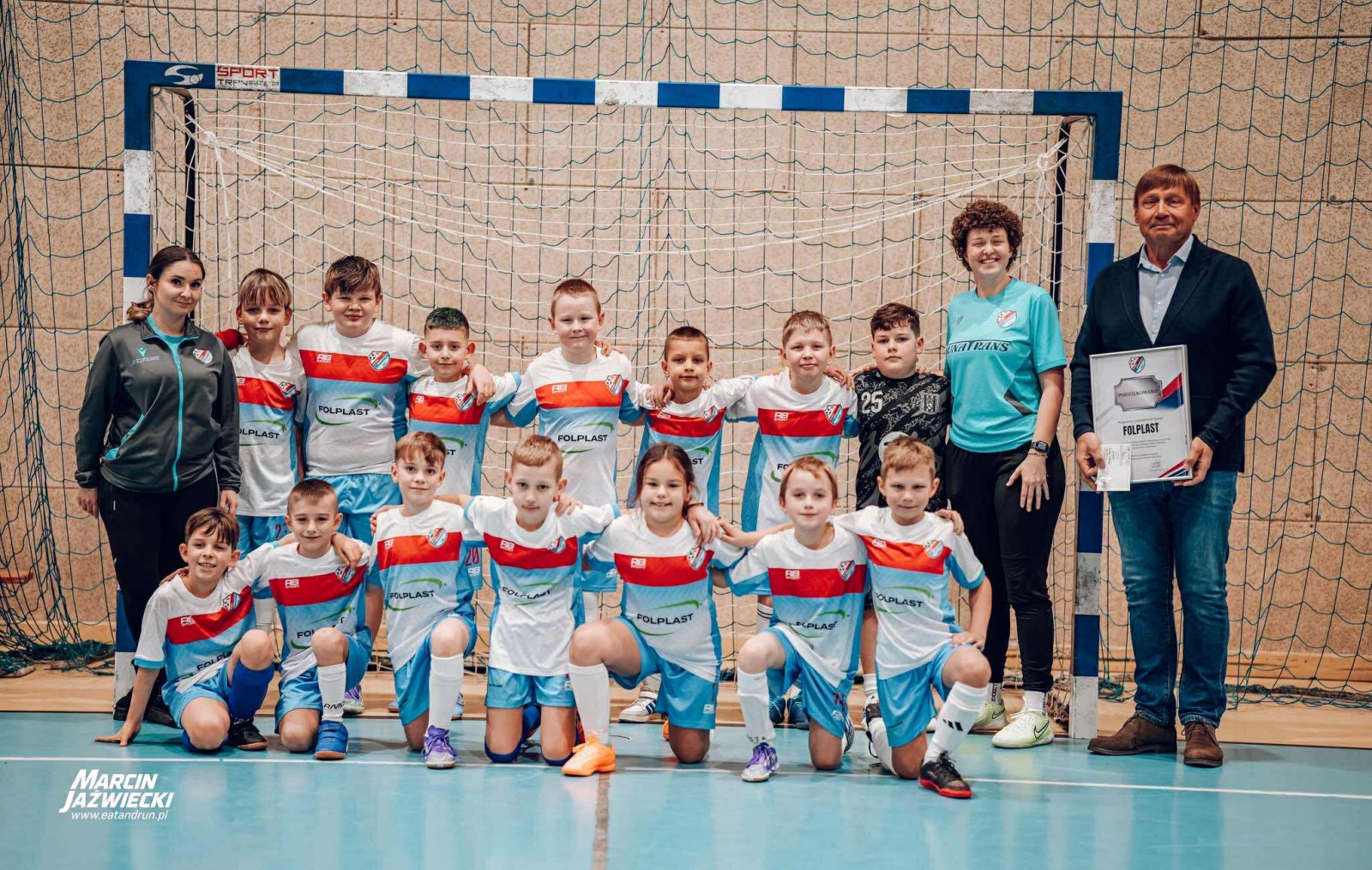 Nowe stroje dla Żaków dzięki wsparciu Folplast Kościan