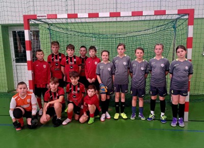 Orliczki na sparingu z Promień Krzywiń