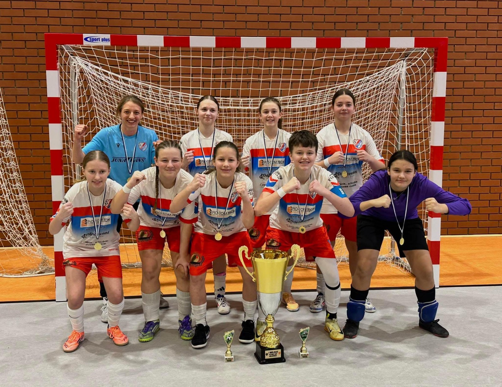 Młodziczki triumfują w Future Cup!