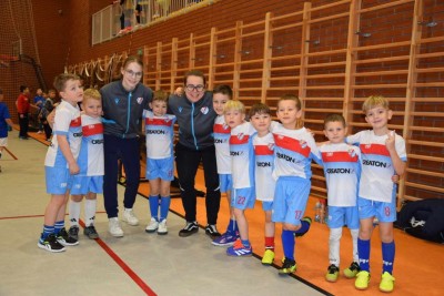 Skrzaty z uśmiechem na Future Cup w Wilkowicach