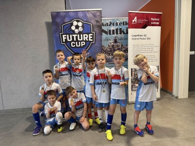 Skrzaty z uśmiechem na Future Cup w Wilkowicach