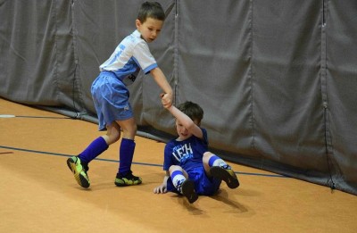 Skrzaty z uśmiechem na Future Cup w Wilkowicach