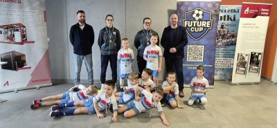 Skrzaty z uśmiechem na Future Cup w Wilkowicach