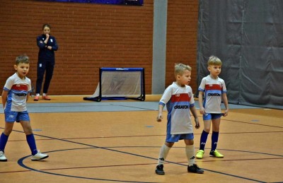 Skrzaty z uśmiechem na Future Cup w Wilkowicach