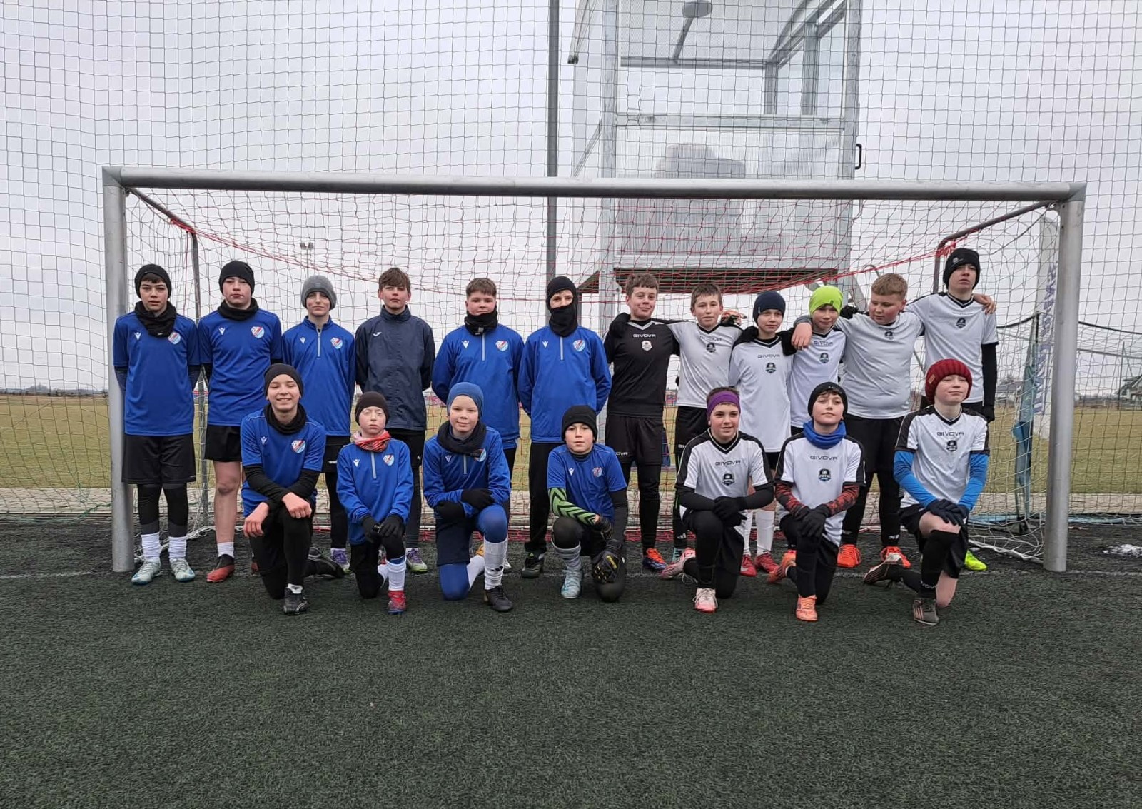 Młodzik D1 vs Sporting Przemęt