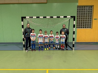 Skrzaty G1 na turnieju PreZero – sportowe emocje w Czempiniu