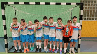 Młodzik D2 na „Feriach z AS-em”