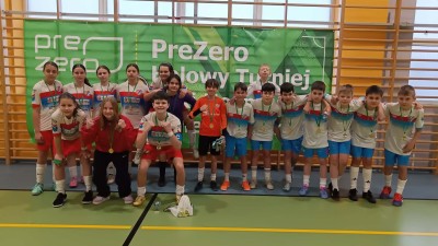 Młodzik D2 na „Feriach z AS-em”