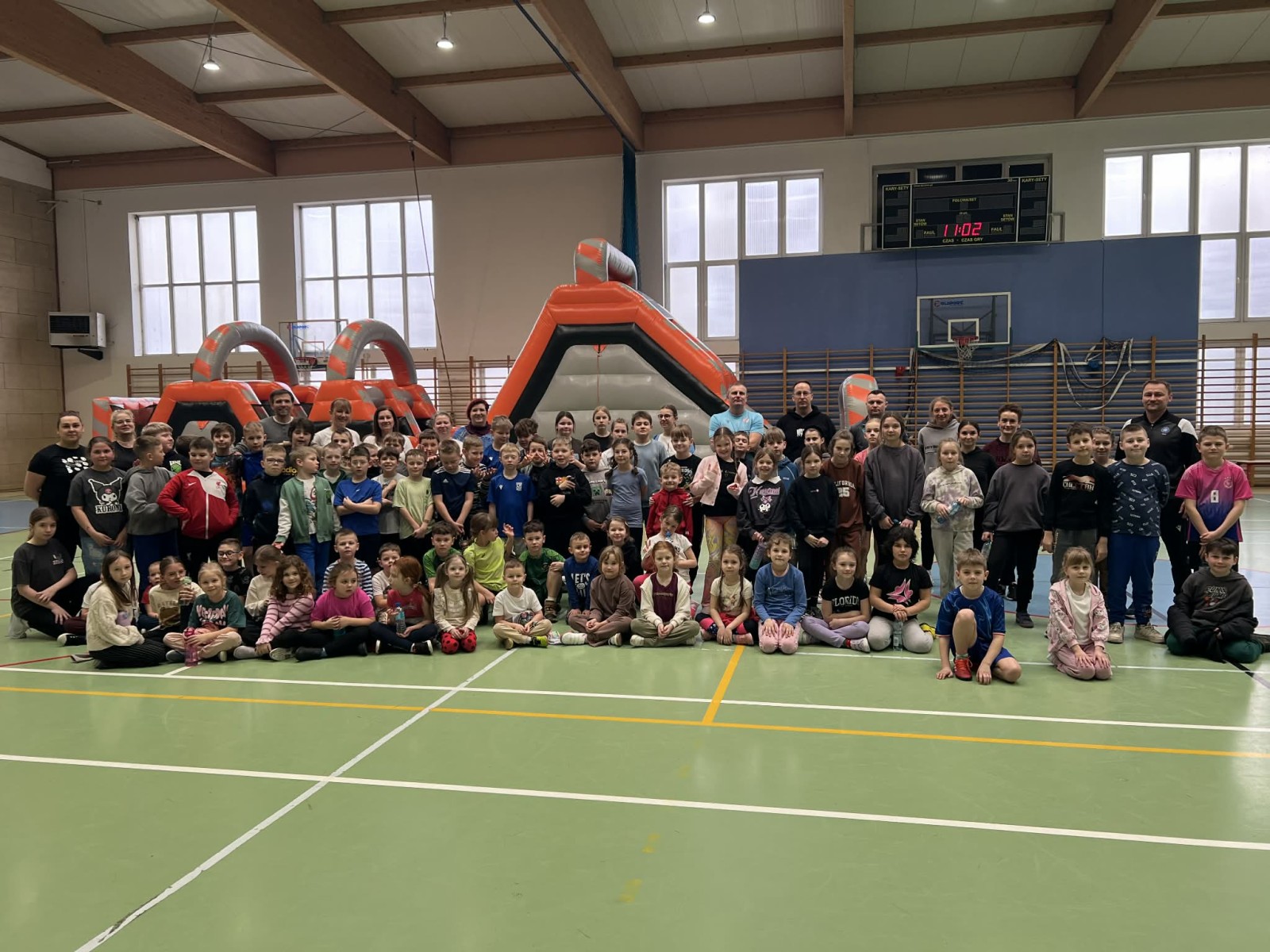 Tak zaczynamy ferie! Sport, zabawa i pyszne niespodzianki