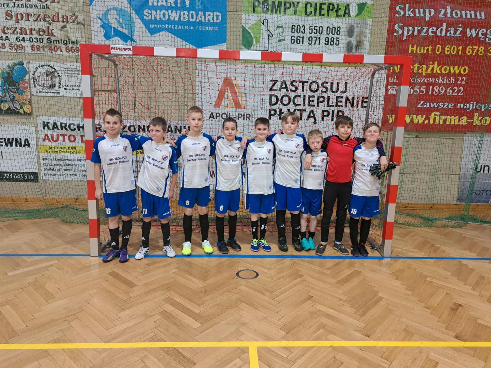 Dominik Synak wyróżniony na GAP CUP – brawo Orlik E1