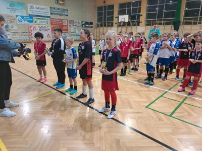 Dominik Synak wyróżniony na GAP CUP – brawo Orlik E1