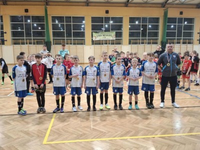 Dominik Synak wyróżniony na GAP CUP – brawo Orlik E1