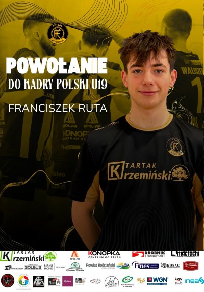 Franek z powołaniem do Reprezentacji Polski U-19!