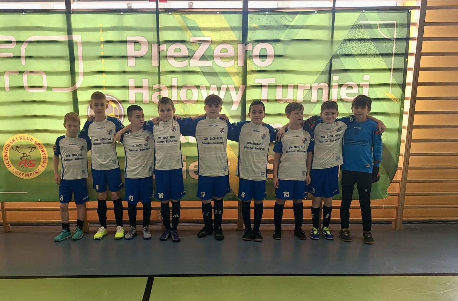 Świetna gra Orlika E1 na turnieju „Ferie z Asem”