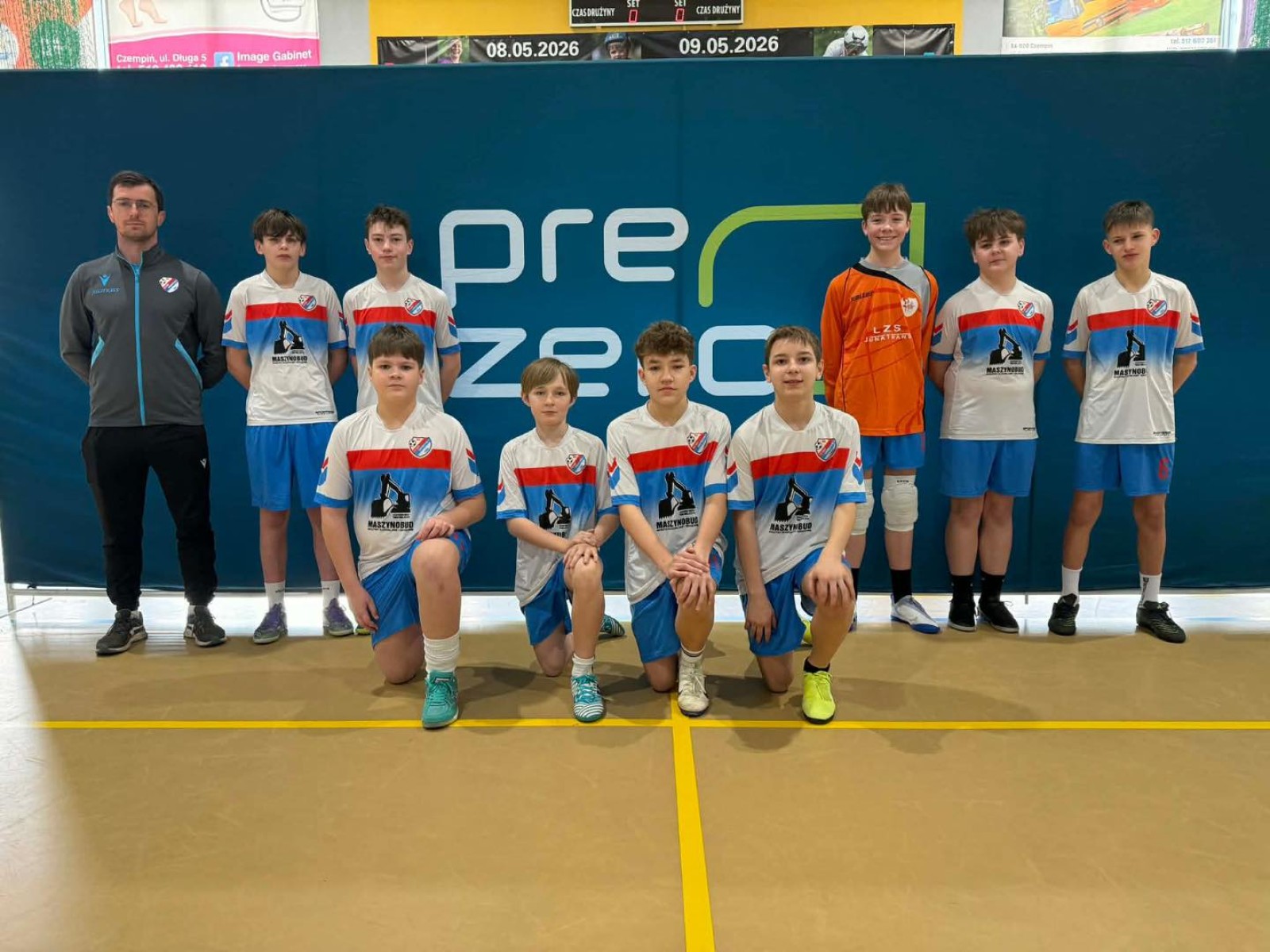 Kolejna drużyna na turnieju „Ferie z Asem” – Młodzik D1