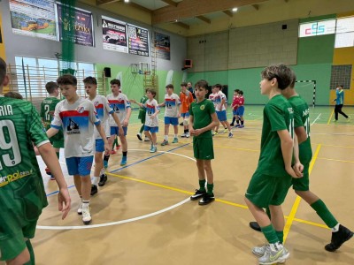 Kolejna drużyna na turnieju „Ferie z Asem” – Młodzik D1