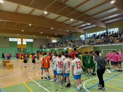 Kolejna drużyna na turnieju „Ferie z Asem” – Młodzik D1