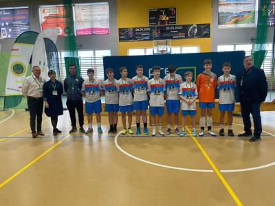 Kolejna drużyna na turnieju „Ferie z Asem” – Młodzik D1