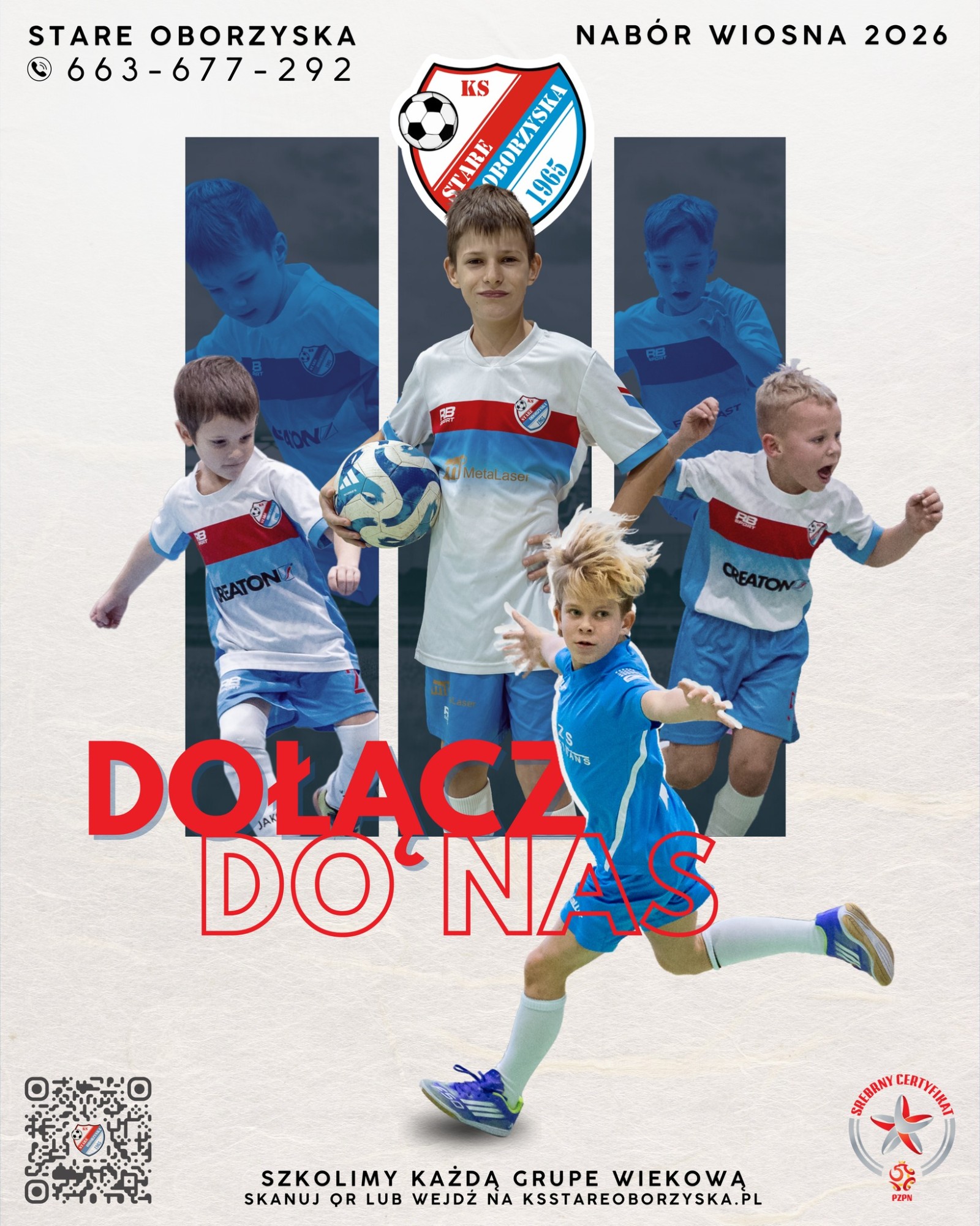 Masz w domu małego piłkarza? Zapraszamy do Juny!