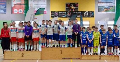 Młodziczki ze srebrem w turnieju „Ferie z Asem”