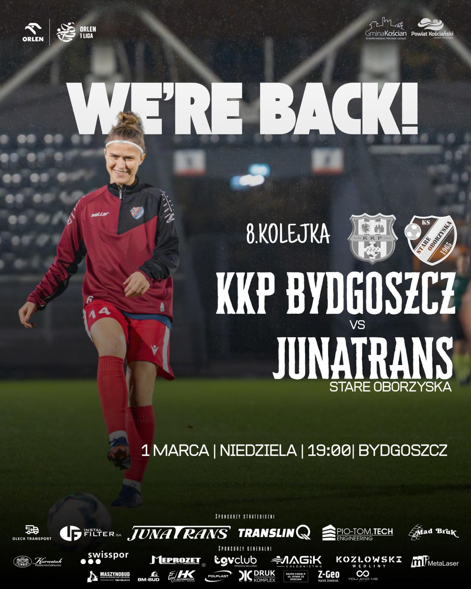 ORLEN 1. Liga – wracamy do gry!
