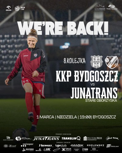 ORLEN 1. Liga – wracamy do gry!