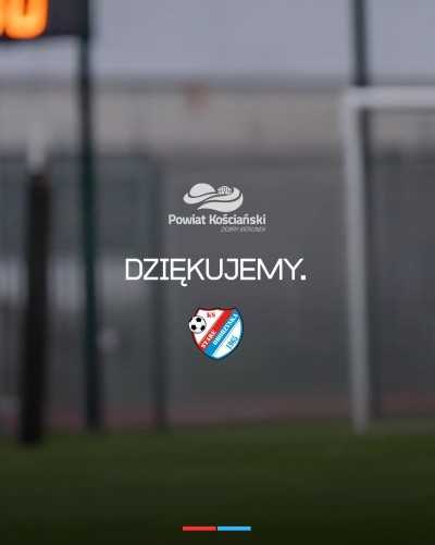 Mamy dofinansowanie z Powiat Kościański!