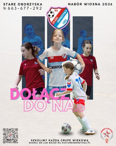 Masz w domu młodą piłkarkę? Zapraszamy do Juny!