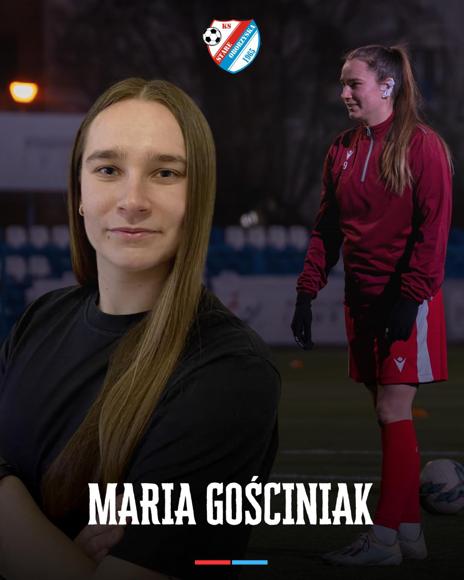  Nowa zawodniczka w naszej drużynie! 