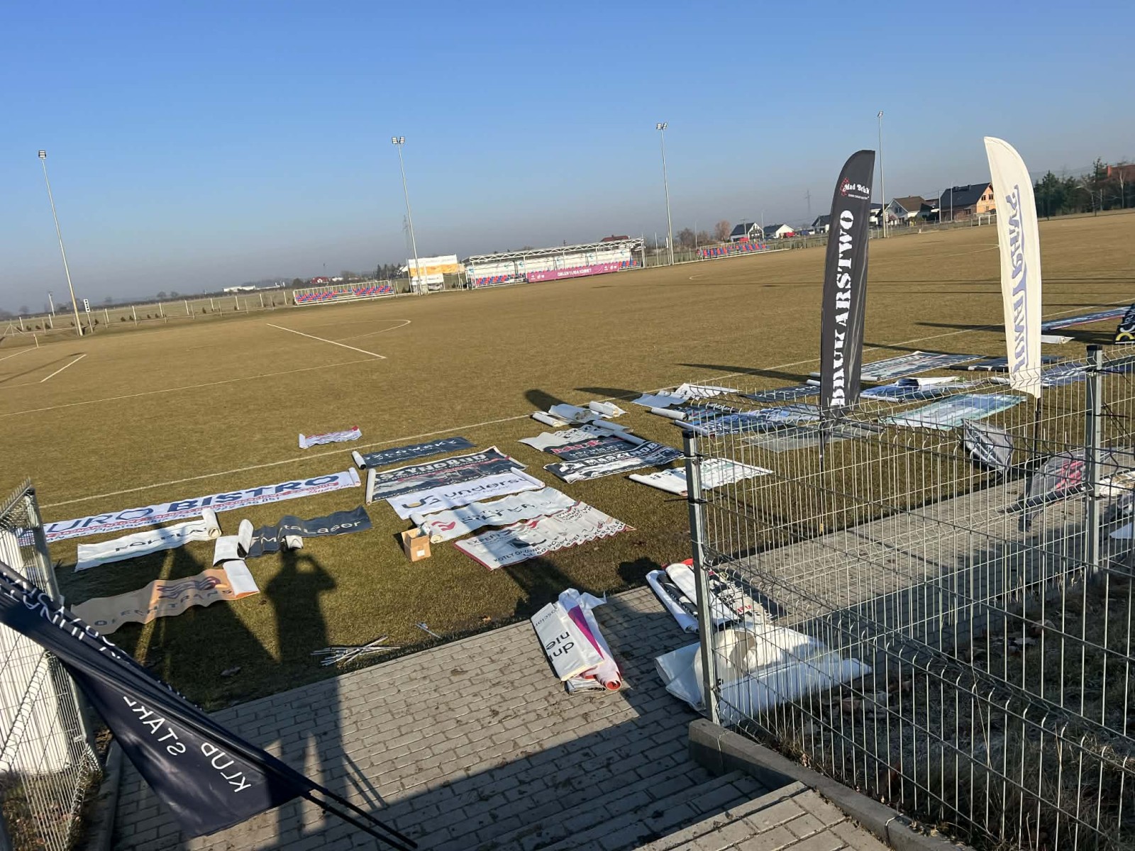 Wracamy do gry! Stadion gotowy na pierwszy mecz