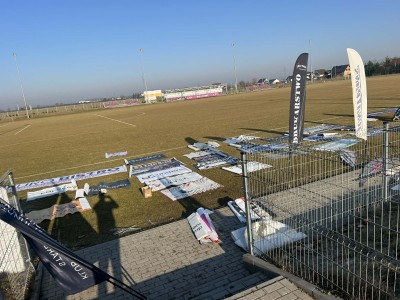 Wracamy do gry! Stadion gotowy na pierwszy mecz