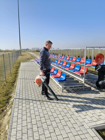 Wracamy do gry! Stadion gotowy na pierwszy mecz