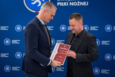 Srebrny Certyfikat PZPN już w naszych rękach!