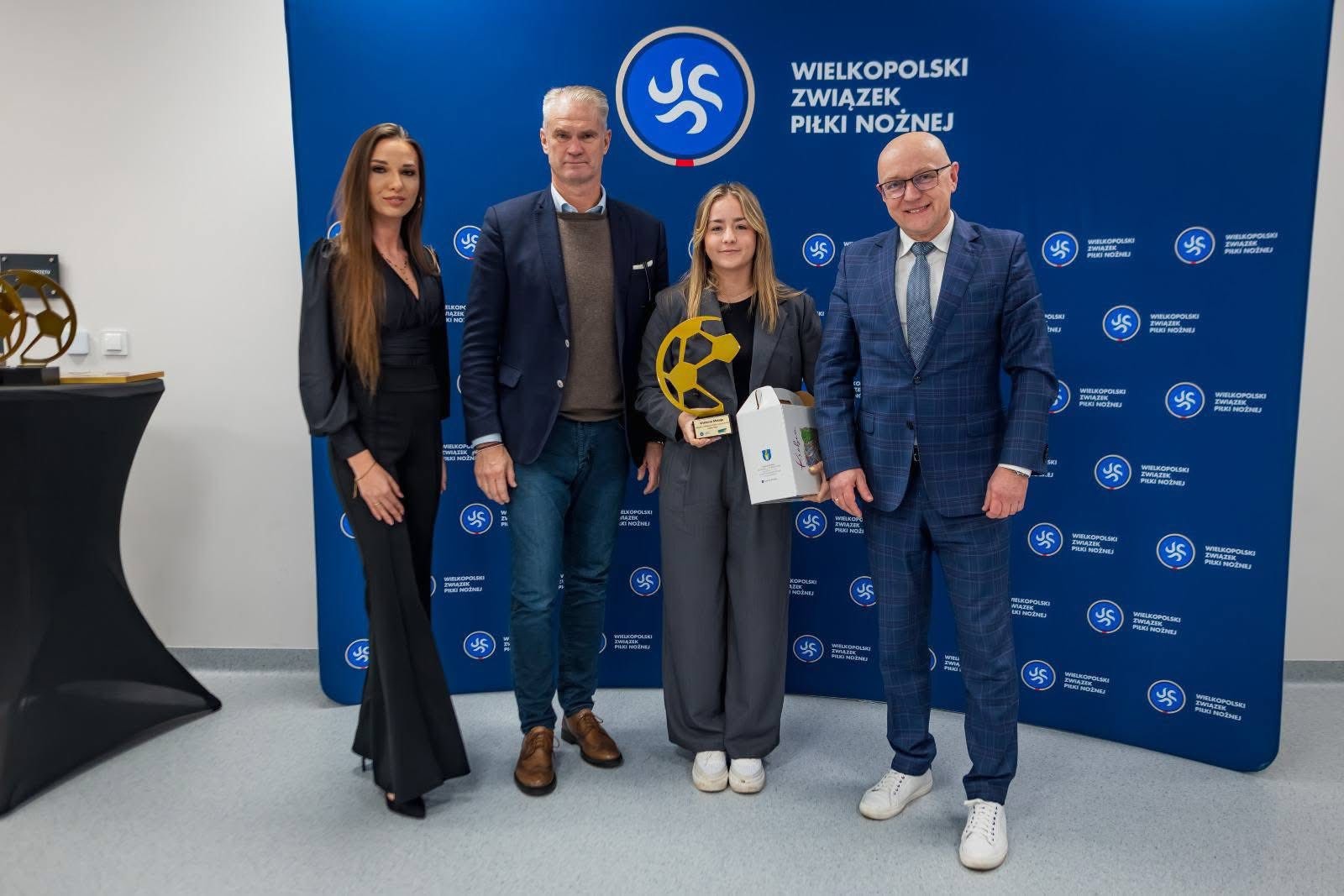 Nasza kapitan nagrodzona! Wiktoria Matyja najlepsza w regionie