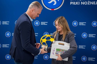 Nasza kapitan nagrodzona! Wiktoria Matyja najlepsza w regionie