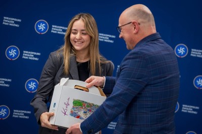 Nasza kapitan nagrodzona! Wiktoria Matyja najlepsza w regionie