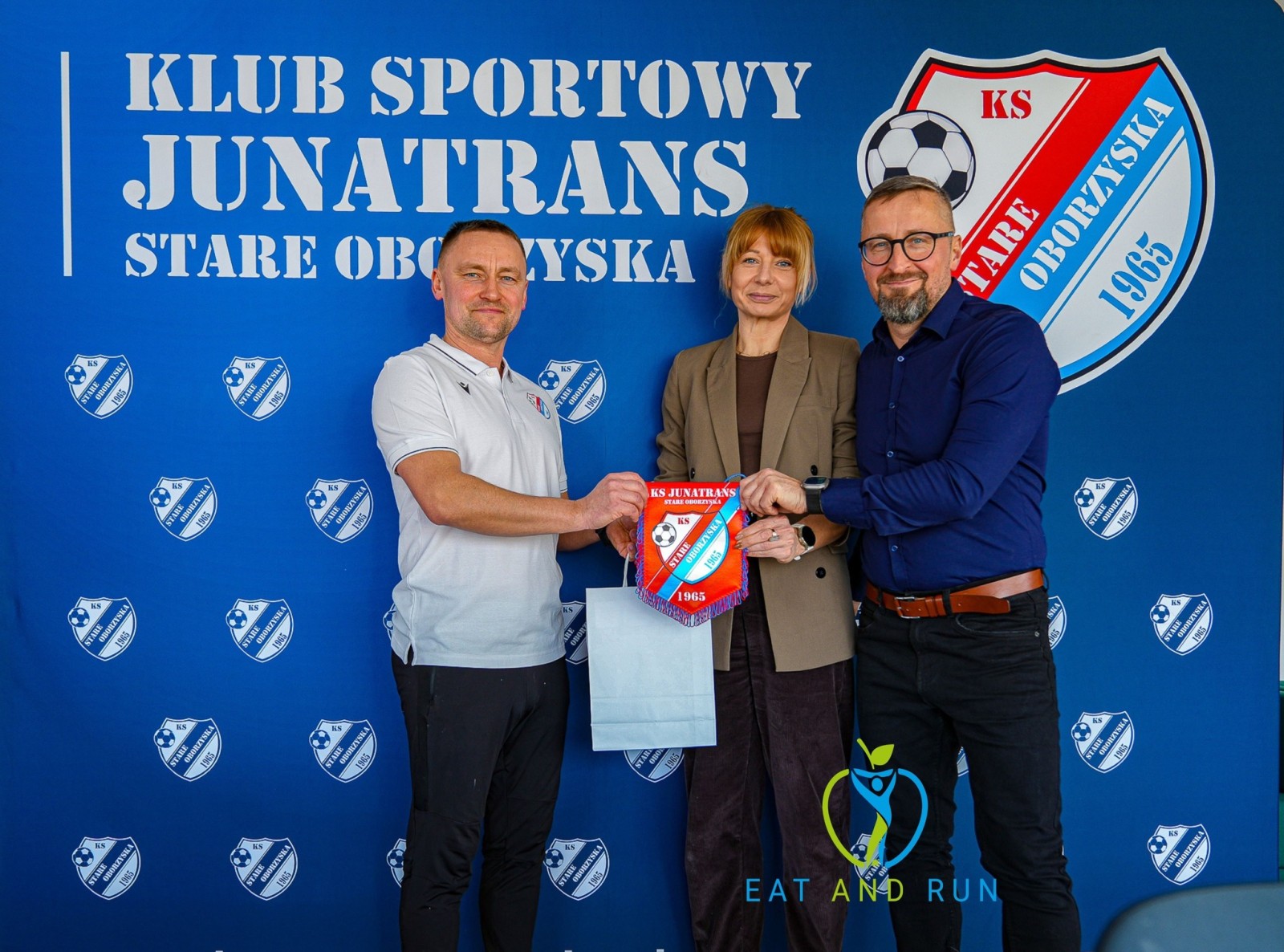 Eat & Run nowym partnerem KS Juna-Trans Stare Oborzyska!