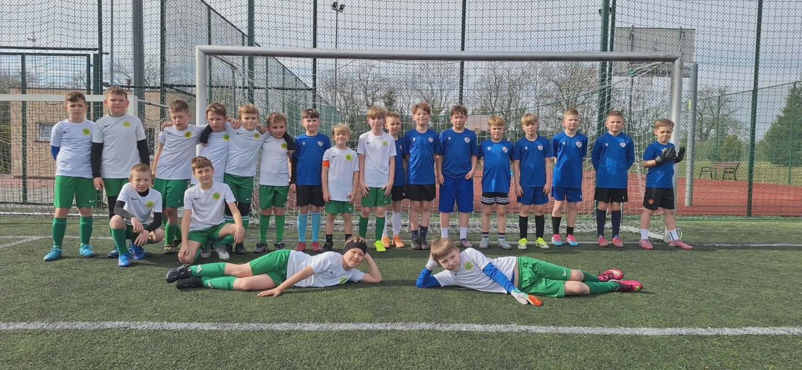 Orlik E2 vs UKS AS Czempiń – weekendowa gra kontrolna