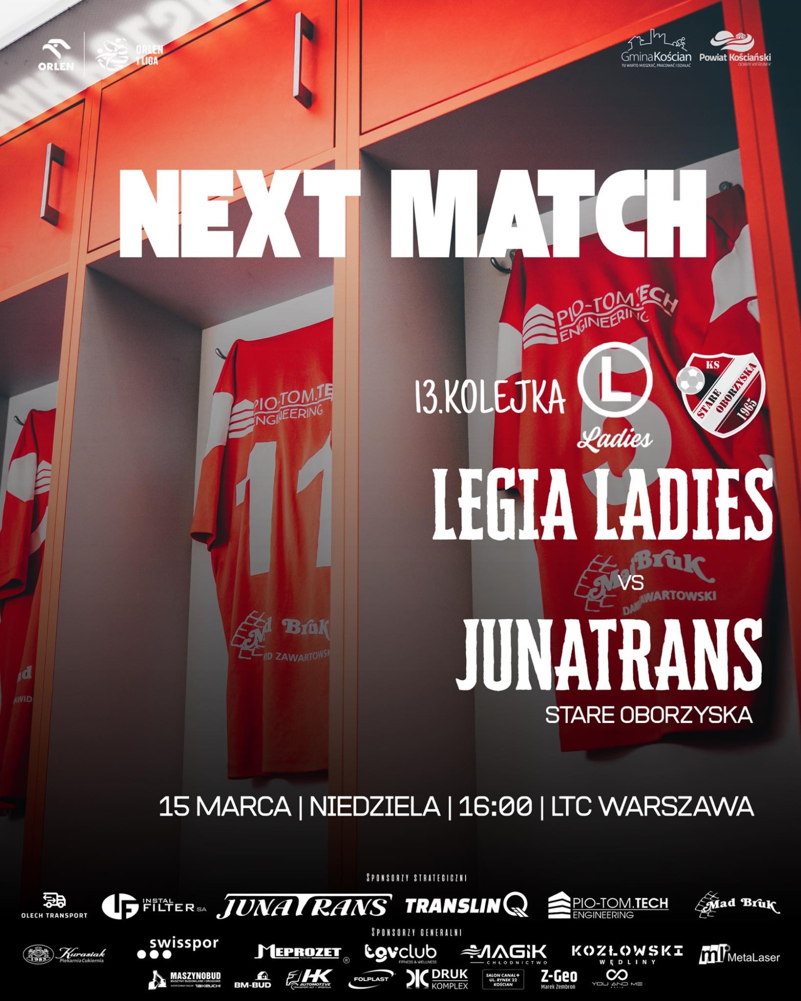  ORLEN 1. Liga – 13. kolejka 