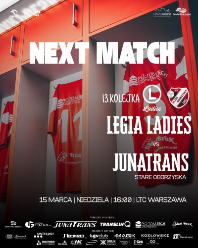  ORLEN 1. Liga – 13. kolejka 