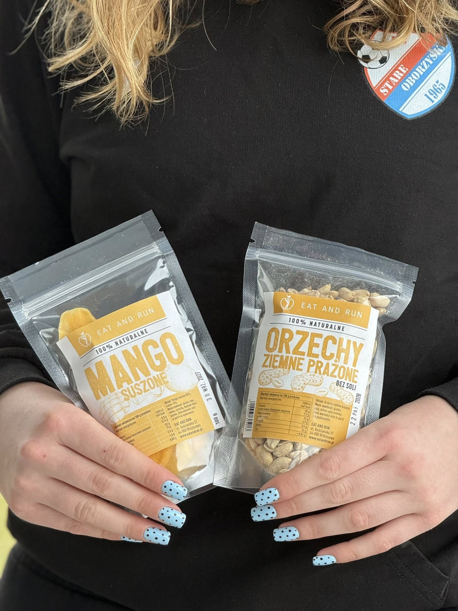 Zdrowa energia od Eat & Run na wyjazd do Warszawy